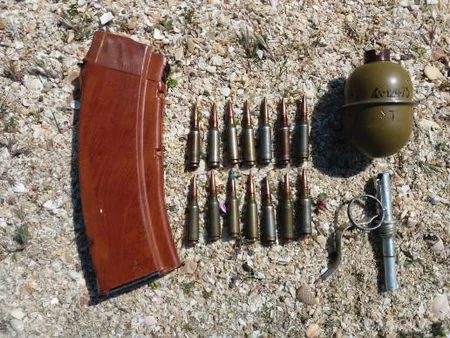 Ötən ay 2 ədəd piyada əleyhinə, 10 ədəd tank əleyhinə mina zərərsizləşdirilib