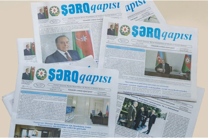 “Şərq qapısı” qəzetinin bir qrup əməkdaşı təltif edilib