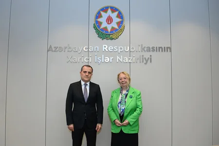 Ceyhun Bayramov BMT-nin Cenevrə bölməsinin baş direktoru ilə görüşüb