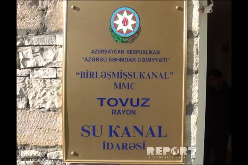 Tovuz rayon Su-Kanal İdarəsinə yeni rəis təyin edilib