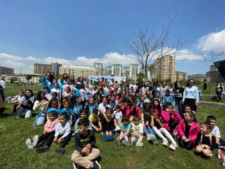 Bakı sakinləri üçün gimnastika məşğələləri təşkil edilib