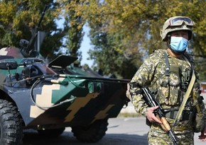Bişkekdə komendant saatı tətbiq edildi