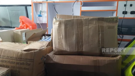 Bakıdan Xankəndinə tibbi yardım göndərilib