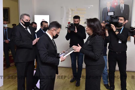 Müdafiə Sənayesi Nazirliyi əməkdaşlarının peşə bayramı qeyd olunub