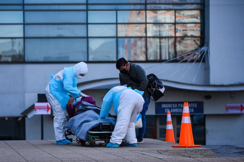 Chile’s healthcare system close to collapse due to COVID