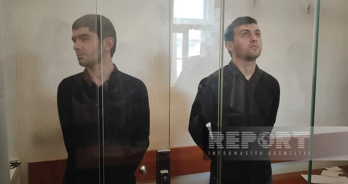 Bakıda kafe sahibindən hədə-qorxu ilə pul tələb etməkdə təqsirləndirilən şəxslərə hökm oxunub