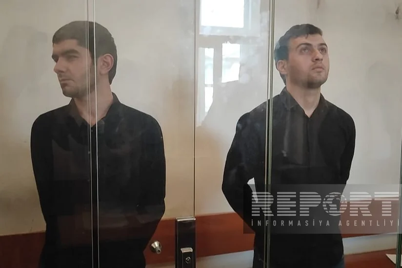 Bakıda kafe sahibindən hədə-qorxu ilə pul tələb etməkdə təqsirləndirilən şəxslərə hökm oxunub
