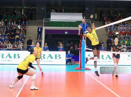 Qadın voleybolçulardan ibarət Azərbaycan çempionatının qalibi bəlli olub