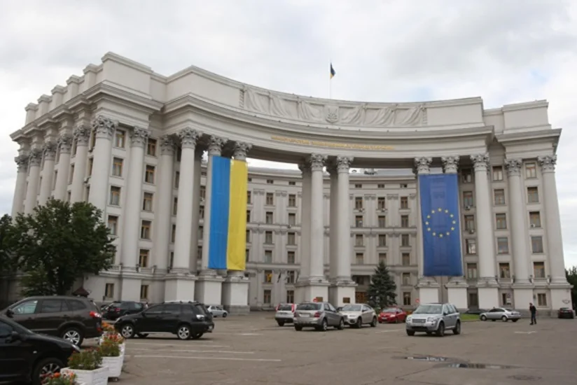 МИД Украины вызвал временного поверенного Ирана