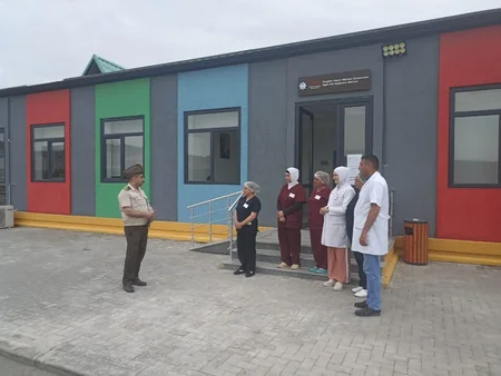 FHN Zəngilanda yanğın təhlükəsizliyi ilə bağlı tədbir keçirib
