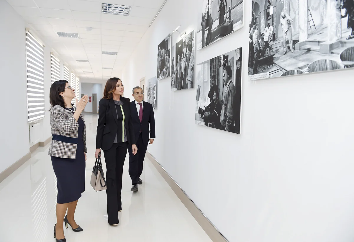 Birinci vitse-prezident ADMİU-nun əsas tədris korpusunun açılış mərasimində iştirak edib - YENİLƏNİB