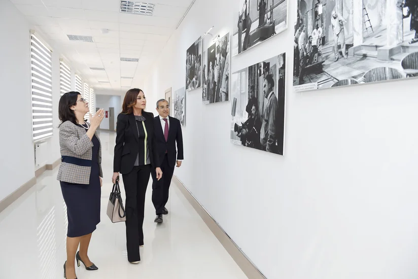 First VP Mehriban Aliyeva inaugurates renovated educational block of Azerbaijan State University of Culture and Arts