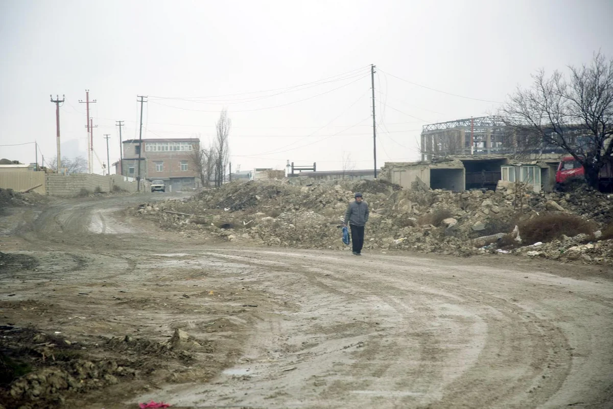 Tarixə qovuşan Qara şəhər - FOTOREPORTAJ