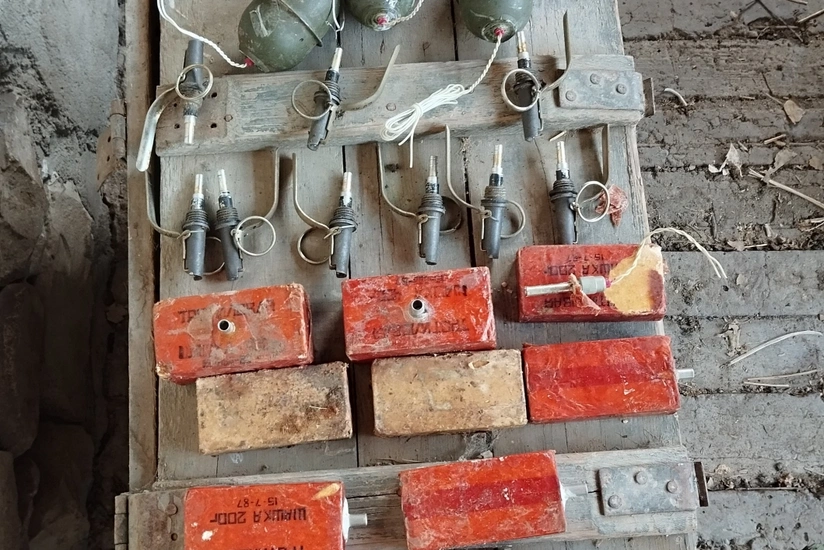 ANAMA finds explosive devices, substances on farm in Khojavand