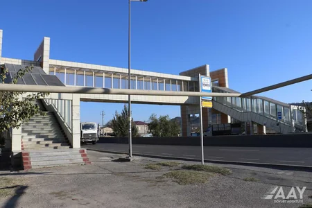 Xocəsən–Lökbatan avtomobil yolundakı piyada keçidinin təmiri yekunlaşıb