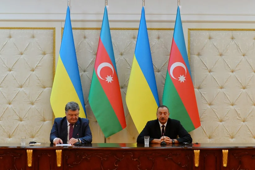 Prezident İlham Əliyev: Ukrayna-Azərbaycan əlaqələrinin inkişafı istiqamətində çox önəmli addımlar atılıb
