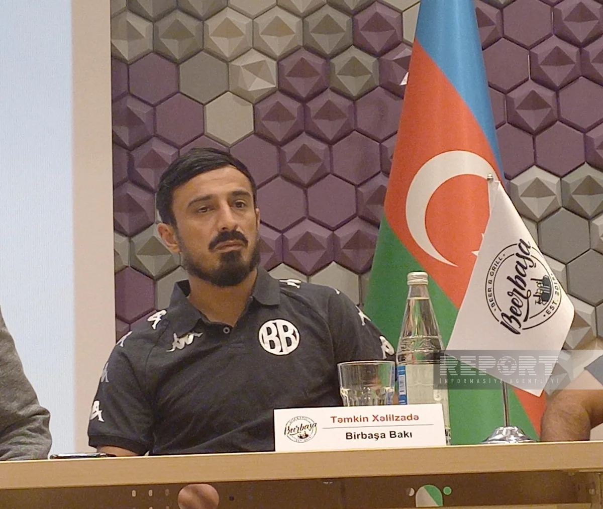Təmkin Xəlilzadə: Böyük futboldan normal təklif olsa, dəyərləndirəcəyəm