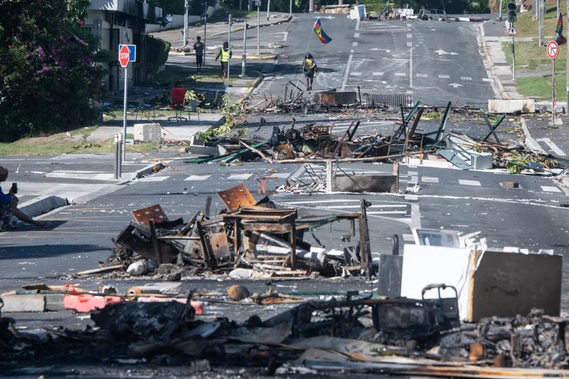 Yeni Kaledoniyaya etirazlar zamanı dəymiş ziyanın həcmi açıqlanıb