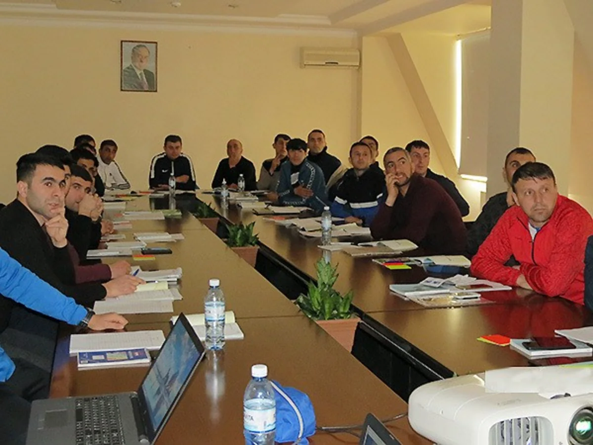 Mingəçevirdə futbol hakimləri üçün seminar keçirilir
