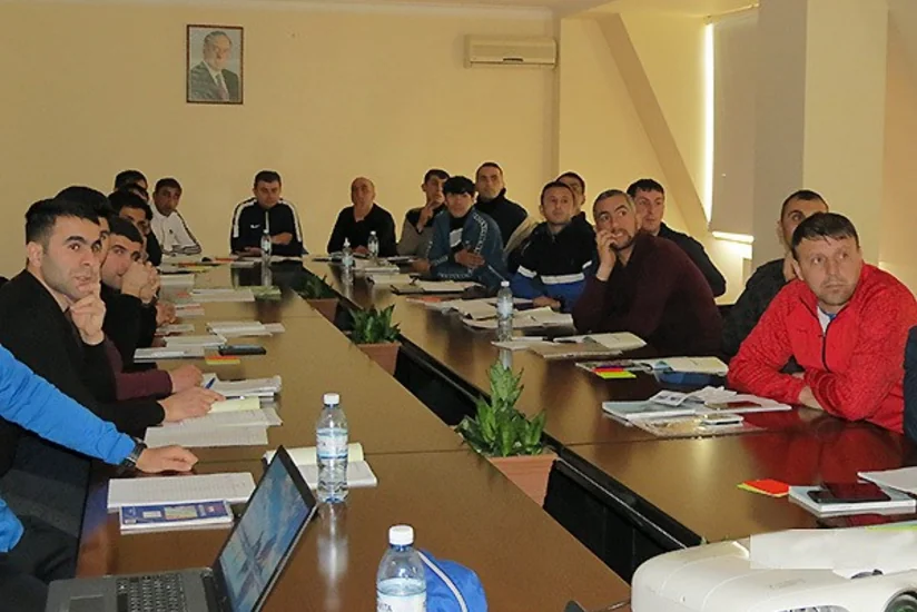 Mingəçevirdə futbol hakimləri üçün seminar keçirilir