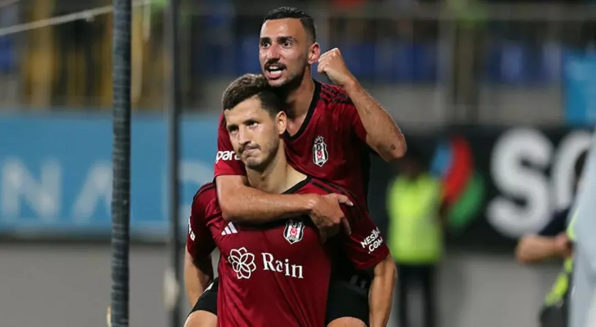 “Beşiktaş”ın futbolçusu: “İstədiyimiz kimi oynamadıq”