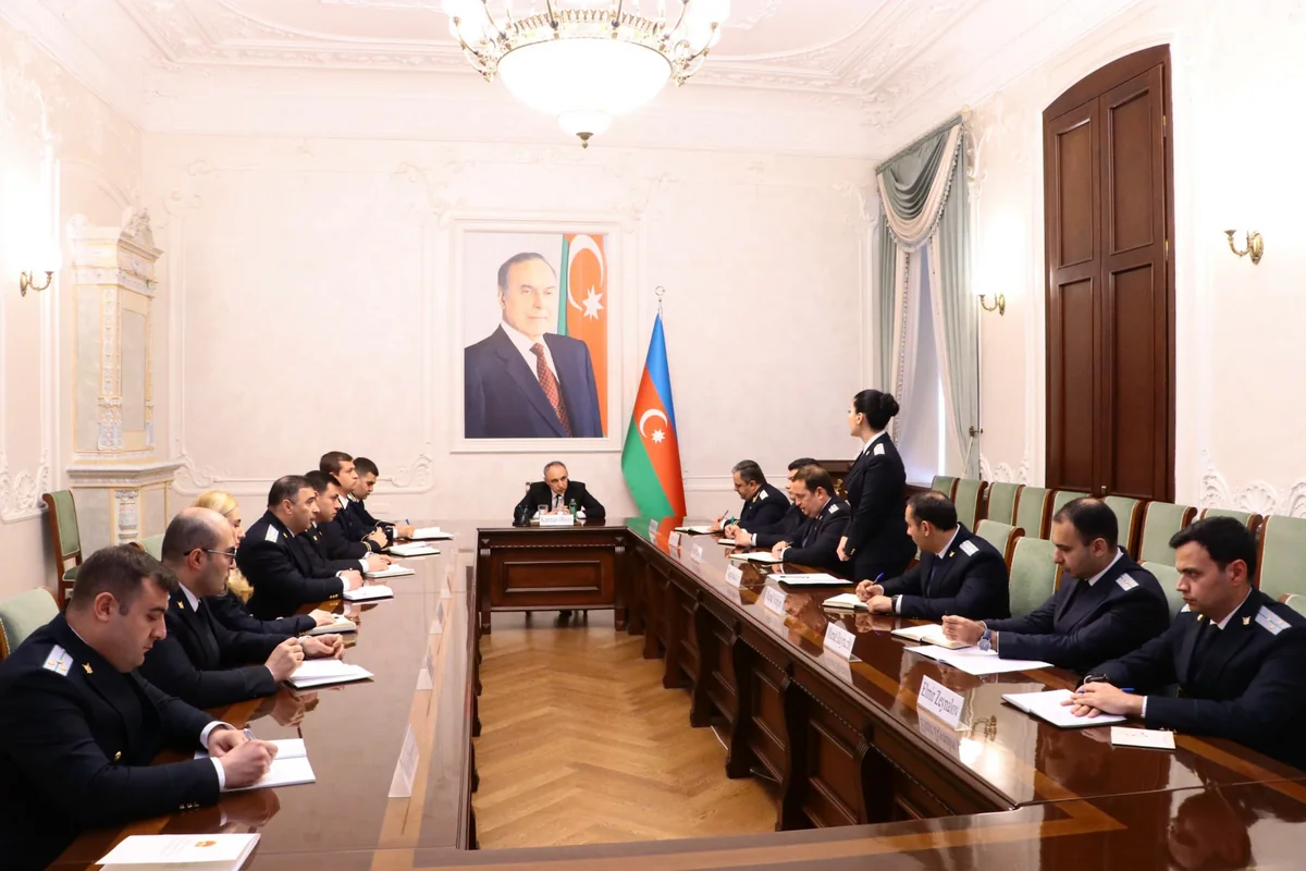 Azerbaijan's Prosecutor General discusses China's experience with AI technologies