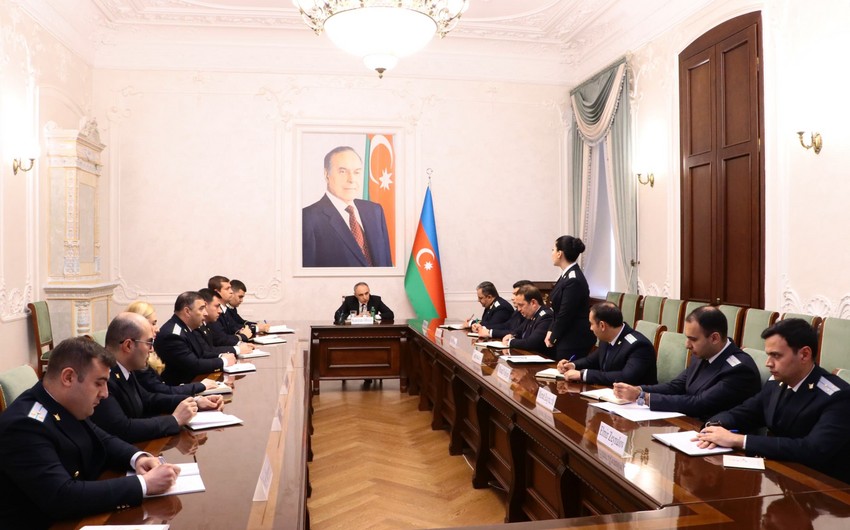 Azerbaijan's Prosecutor General discusses China's experience with AI technologies
