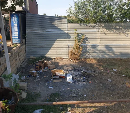 Masallıda ətraf mühiti məişət tullantıları ilə zibilləyən şəxslər barəsində tədbirlər görülüb