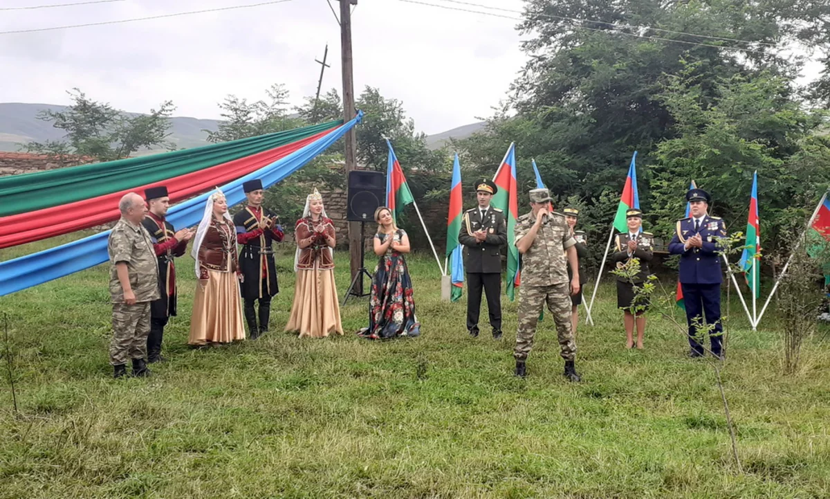 “Müzəffər Sərkərdə, yenilməz Ordu” adlı vətənpərvərlik tədbiri keçirilib