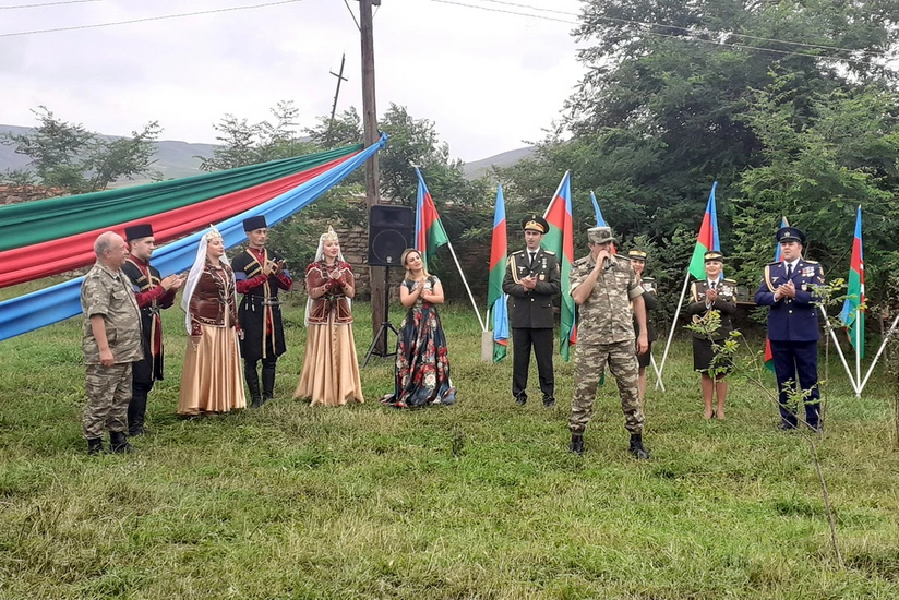 “Müzəffər Sərkərdə, yenilməz Ordu” adlı vətənpərvərlik tədbiri keçirilib