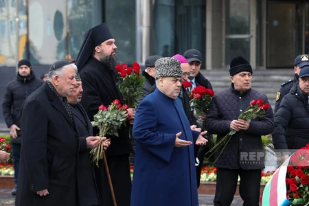 Azerbaijan commemorating victims of Khojaly genocide