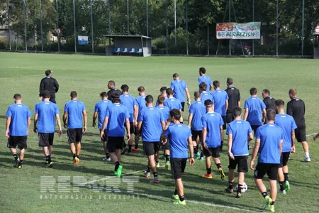Azərbaycan millisi San-Marino ilə oyunöncəsi son məşqinə çıxıb - FOTO