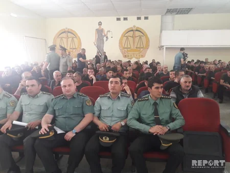 Əfv sərəncamı 10 saylı Cəzaçəkmə Müəssisəsində icra olunub