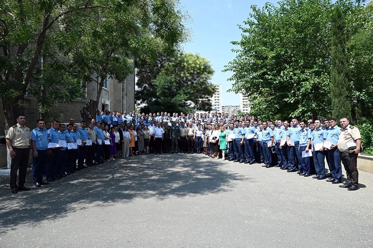 National Defense University holds graduation ceremony of basic English language course