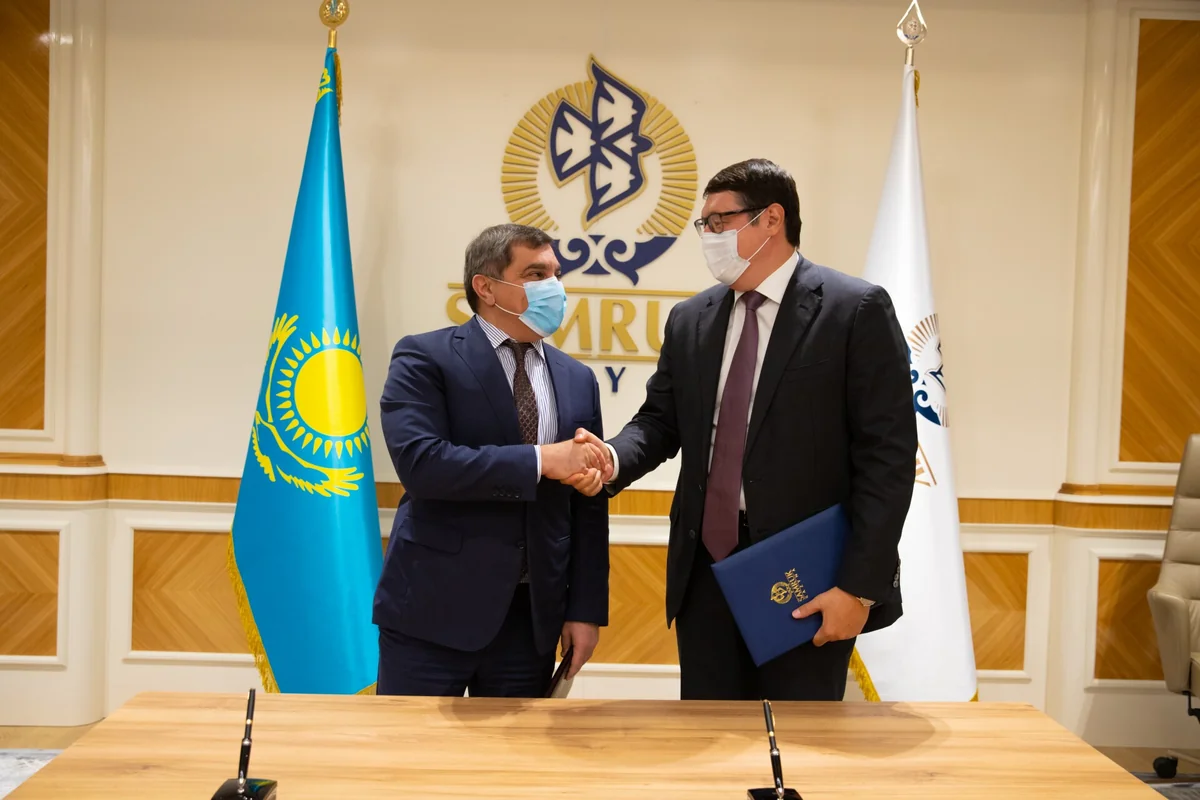 Azerbaijan’s Investment Holding, Kazakh National Welfare Fund sign memorandum of cooperation