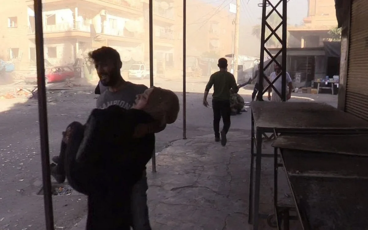 Suriyada koalisiyanın aviazərbəsi nəticəsində 31 nəfər ölüb