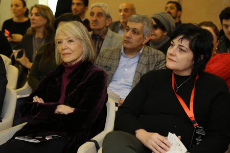 İlk İtaliya-Azərbaycan Film Festivalı ilə bağlı mətbuat konfransı keçirilib - FOTO