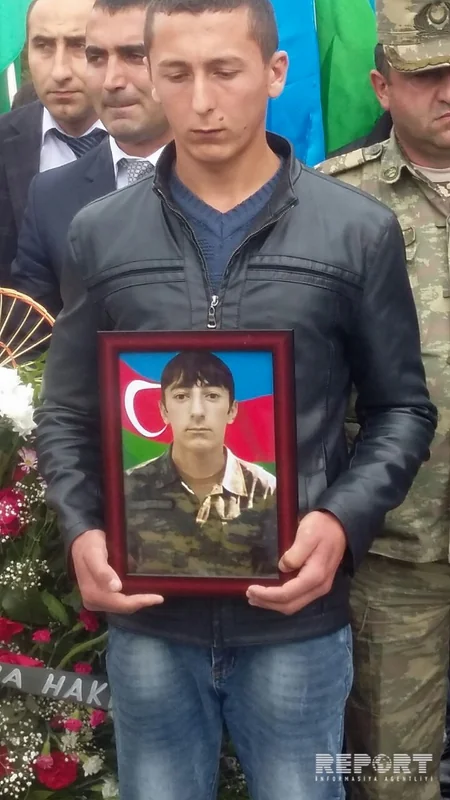 Azərbaycanın şəhid olan hərbi qulluqçusu dəfn edilib - FOTO - VİDEO