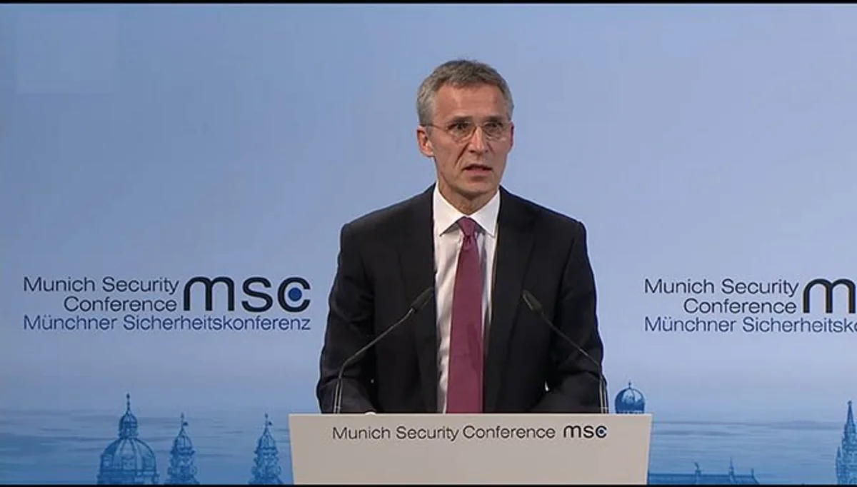 NATO baş katibi: Bizim aydın prinsiplərimiz var, sərhədlər pozulmamalıdır