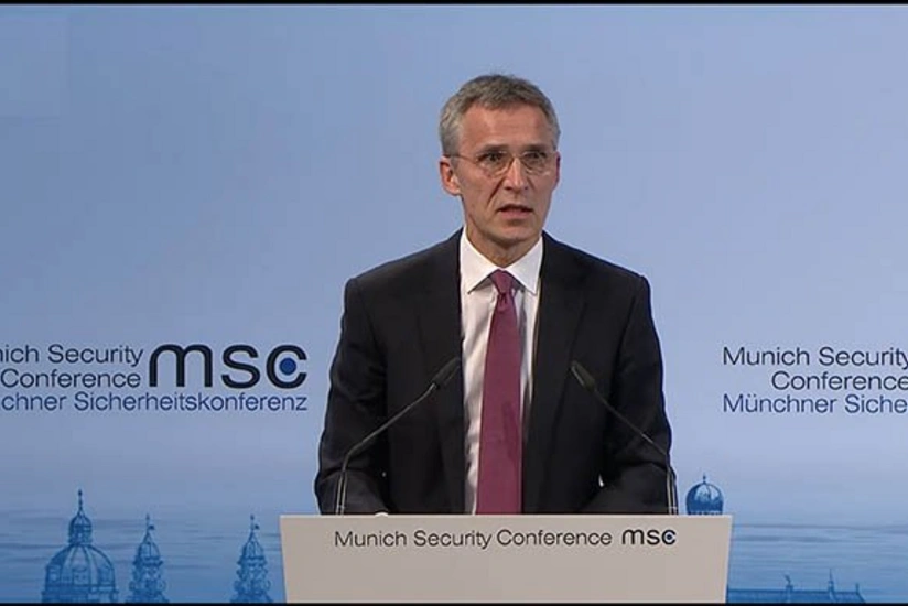 NATO Secretary General: We have clear principles, borders must be protected