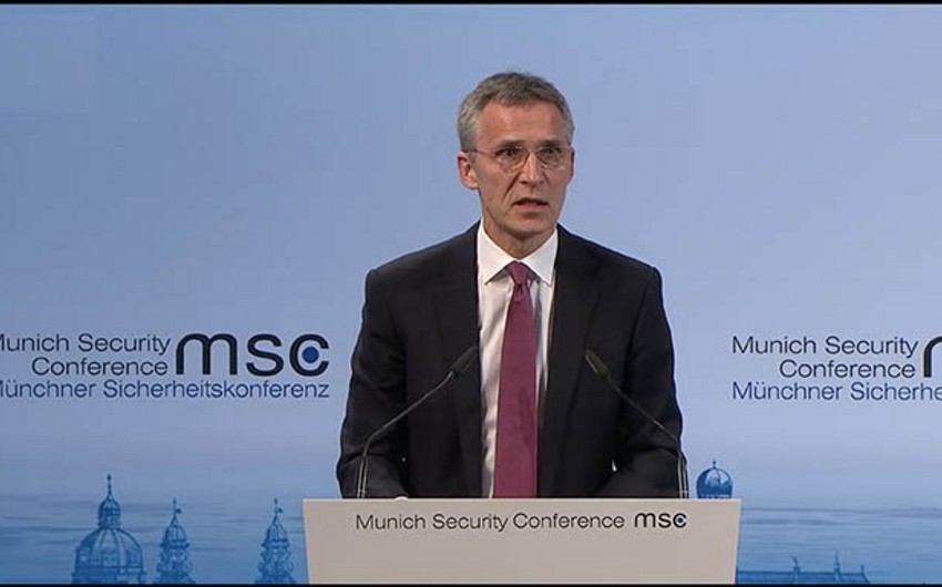 NATO baş katibi: Bizim aydın prinsiplərimiz var, sərhədlər pozulmamalıdır