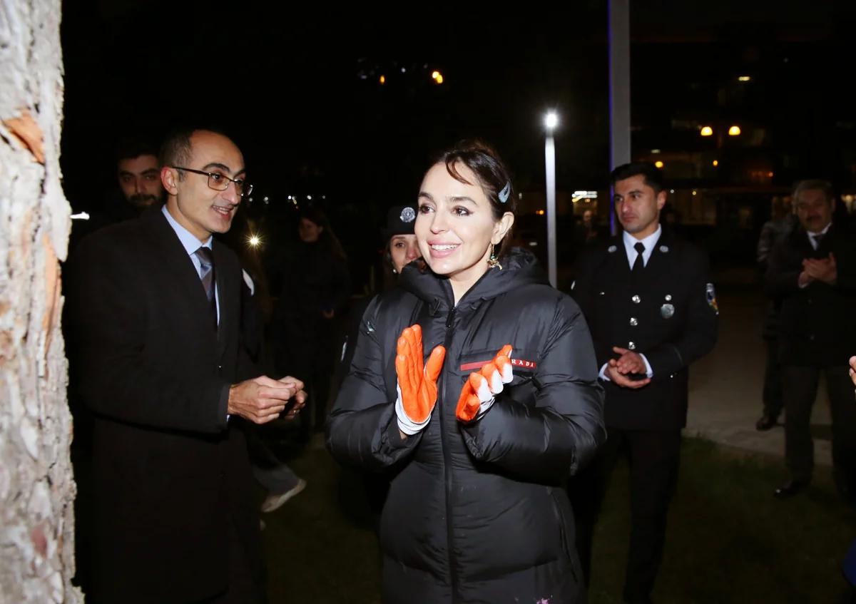 Leyla Əliyevanın təşəbbüsü ilə Bakıda ağacların qeydiyyatı və nömrələnməsi üzrə layihəyə start verilib