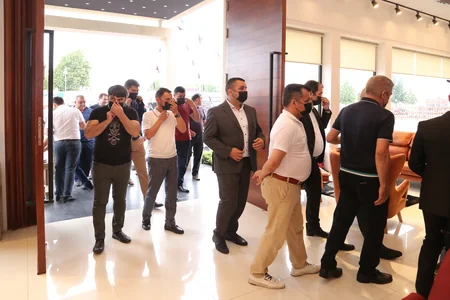 Daha bir Saloğlu mebel kompleksi və müasir avtostansiyanın açılışı oldu