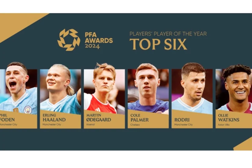 İngiltərədə ötən mövsümün ən yaxşı futbolçusu adına namizədlər bəlli olub