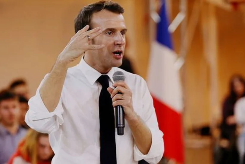 Makron bəzi ölkələrin Şengen zonasından çıxarılmasını təklif edib