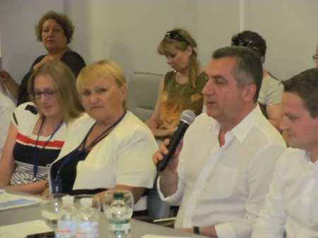 Odessada azərbaycanlıların da iştirakı ilə etnik tolerantlıq məsələləri müzakirə olunub