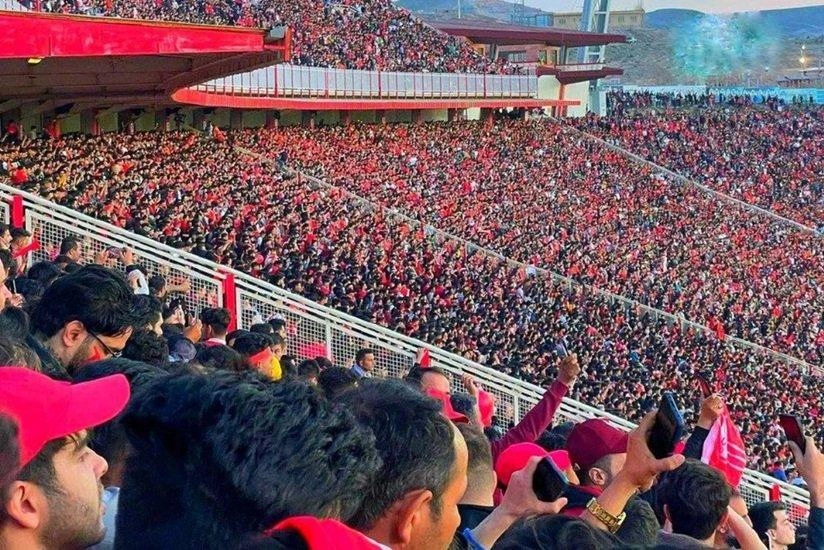 Persepolis klubu Traktorla oyunda yaşananlara görə cərimələnib