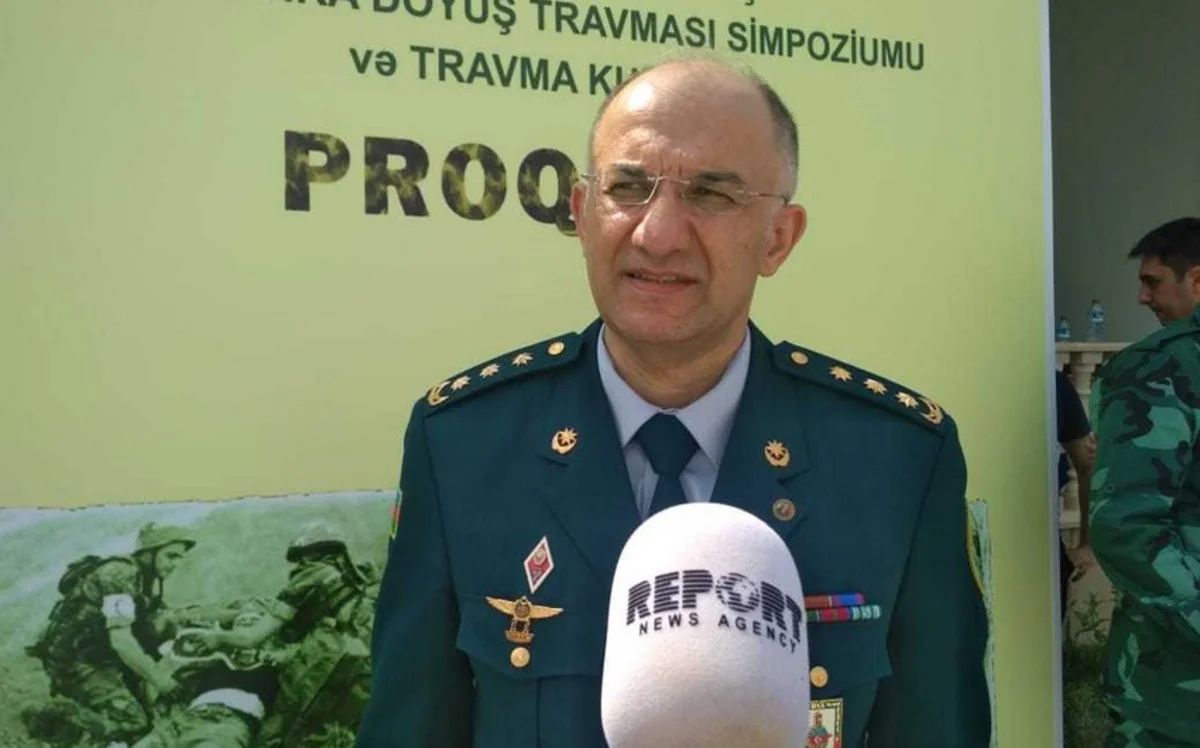 DSX-nin Tibb Xidmətinin rəisi ehtiyata buraxılıb