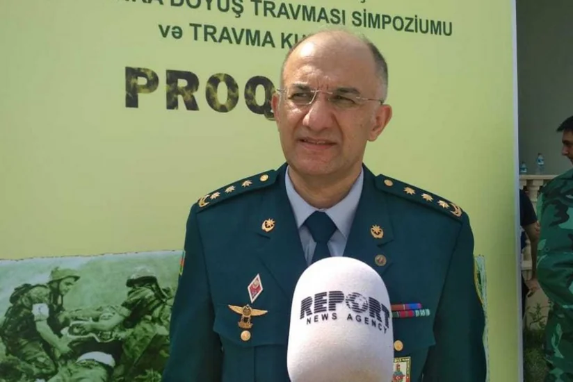 DSX-nin Tibb Xidmətinin rəisi ehtiyata buraxılıb