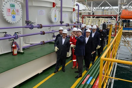 'Bulla-Deniz' field launches new offshore stationary platform